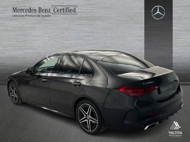 Usado Mercedes C200 AMG line 163 CV (119 kW) 2025 Gris grafito