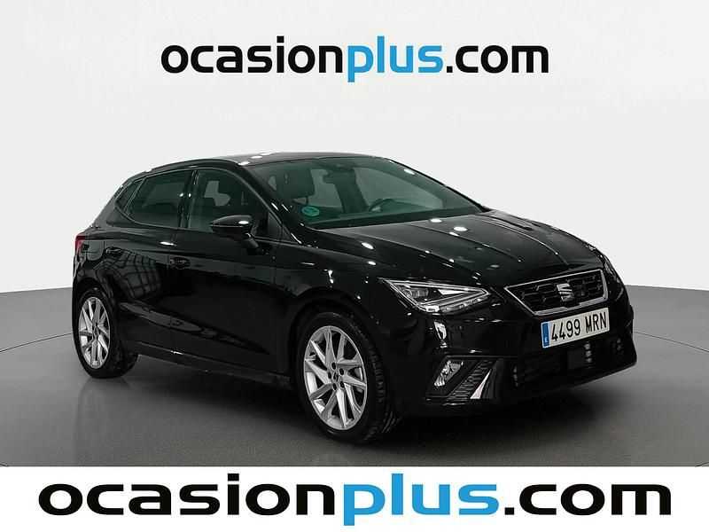 Usado Seat Ibiza FR 150 CV (110 kW) 2024 Negro Berlina