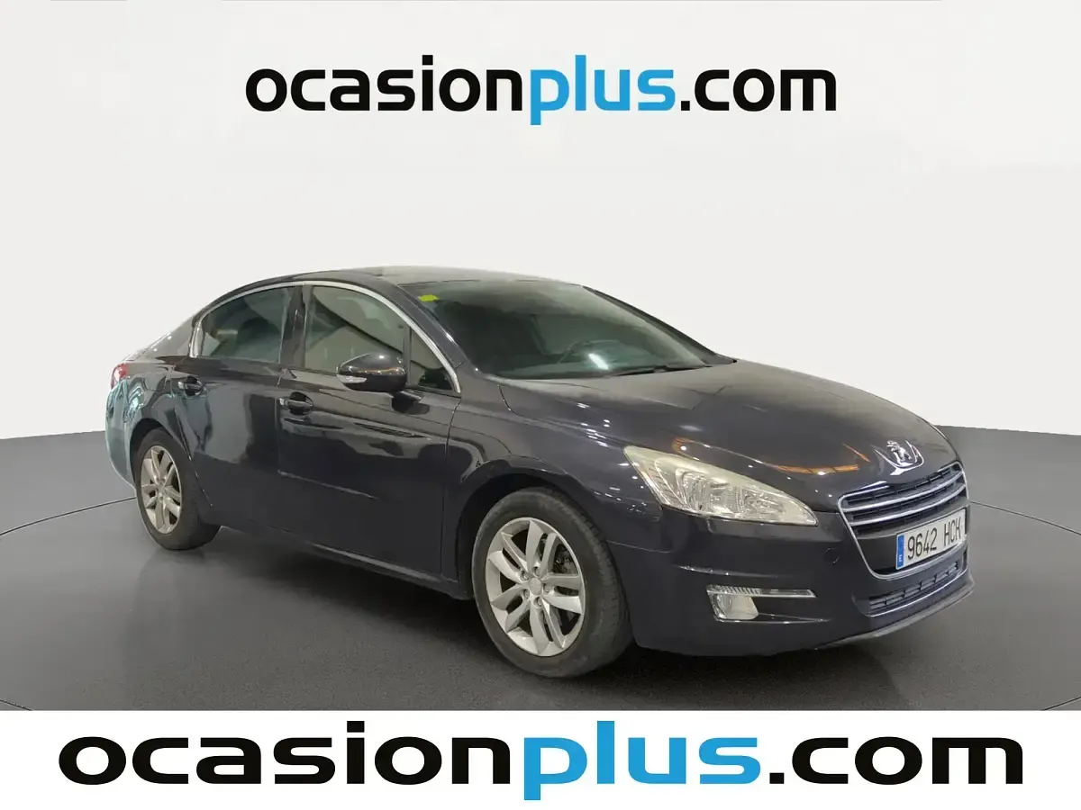 Usado Peugeot 508 Active 156 CV (114 kW) 2011 Gris Berlina