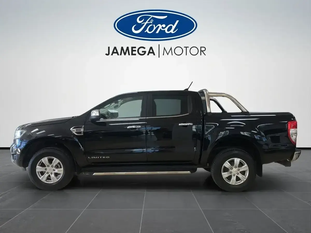 Usado Ford Ranger Limited 170 CV (125 kW) 2021 Negro Pickup/Camioneta