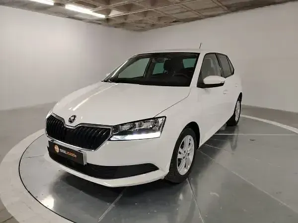 Brugt Skoda Fabia Ambition 95 HK (69 kW) 2020 Hvid Hatchback