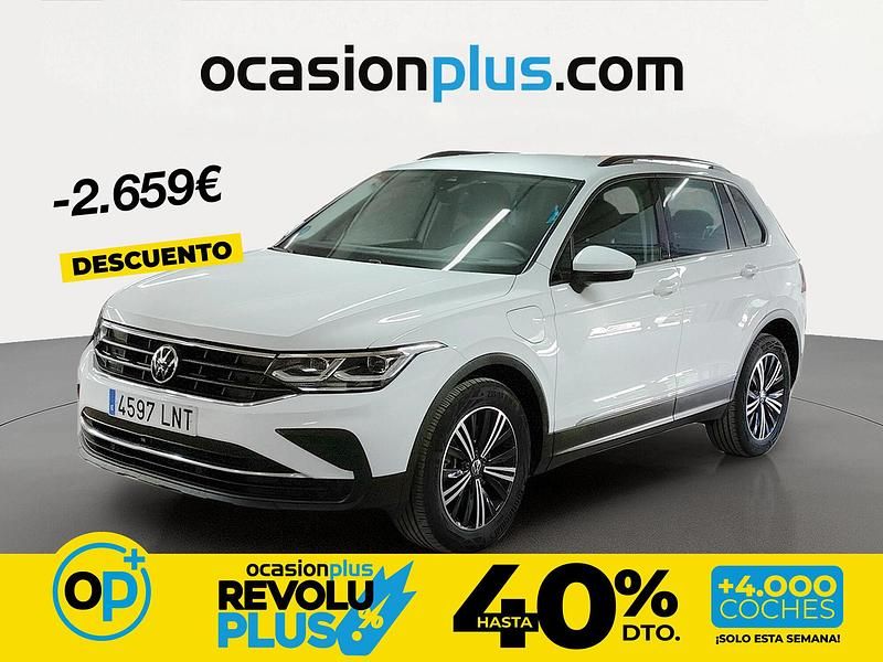 Usado VW Tiguan Life 245 CV (180 kW) 2021 Blanco SUV