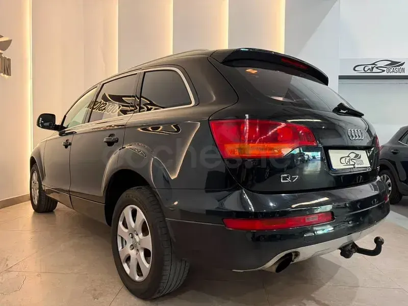 Usado Audi Q7 Premium 233 CV (171 kW) 2007 Negro SUV
