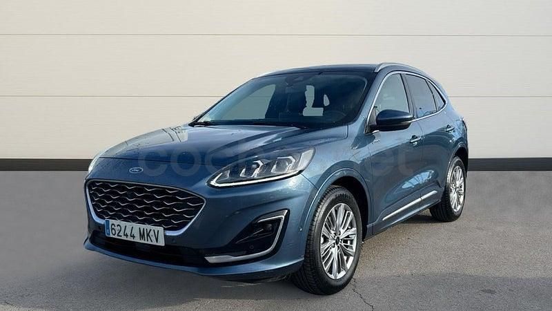 Usado Ford Kuga Vignale 190 CV (139 kW) 2023 Azul SUV