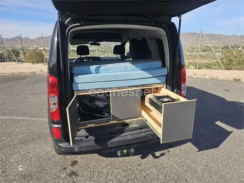 Usado Mercedes Citan 111 110 CV (80 kW) 2019 Negro Monovolumen