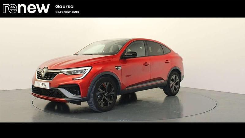 Rojo Usado 2022 Renault Arkana R.S. SUV | 21.900 € (Precio justo) - Imagen 1/4