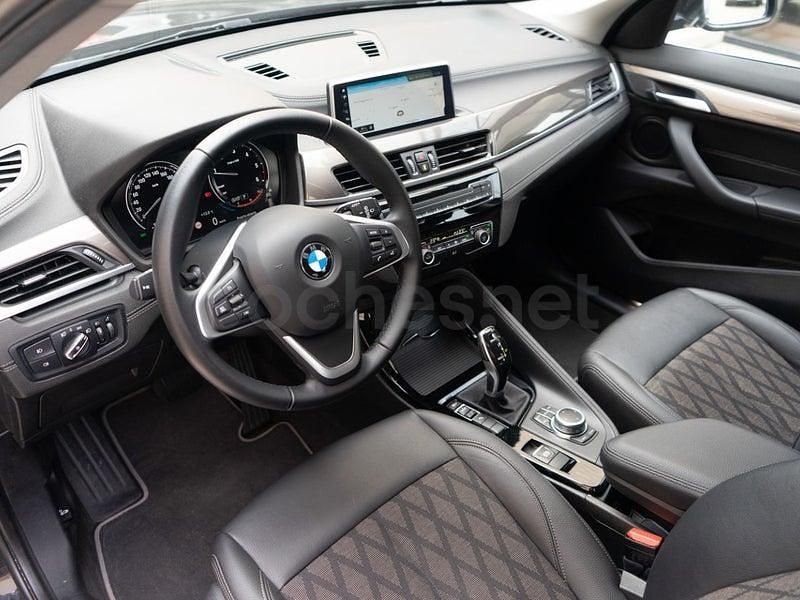 Usado BMW X1 Sport Line 150 CV (110 kW) 2022 Negro SUV