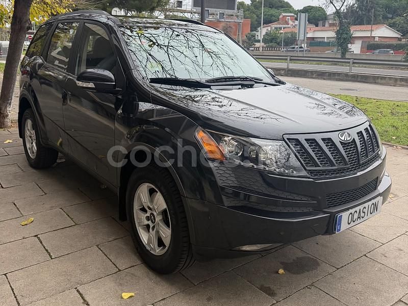 Usado Mahindra XUV500 140 CV (102 kW) 2014 Negro SUV