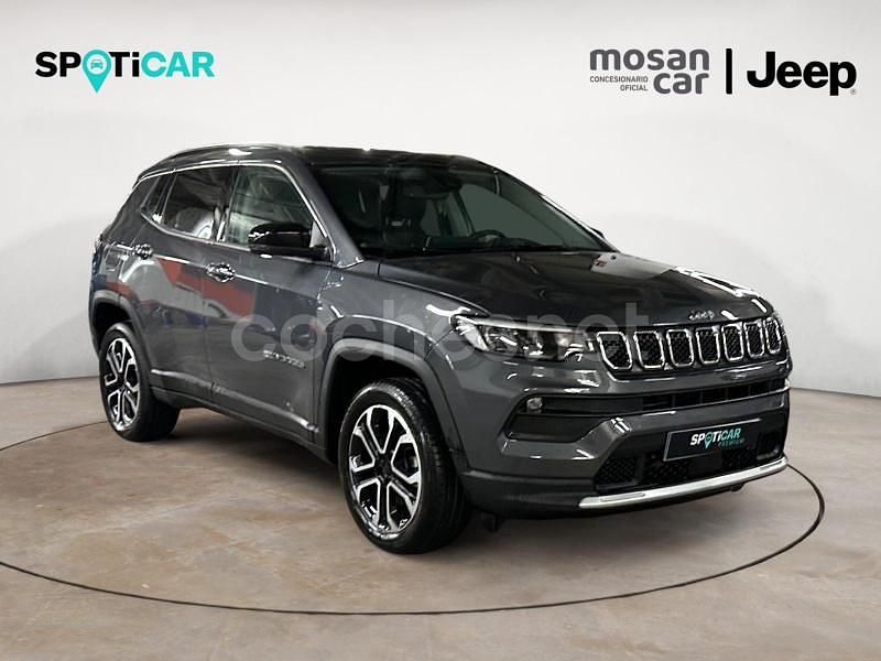 Usado Jeep Compass Limited 131 CV (96 kW) 2023 Gris SUV