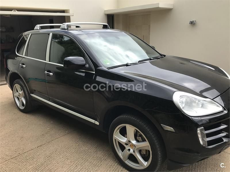 Negro Usado 2008 Porsche Cayenne S SUV | 18.000 € (Precio justo) - Imagen 1/4