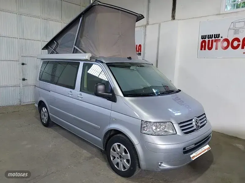 Usado VW California California 174 CV (127 kW) 2007 Plateado Van