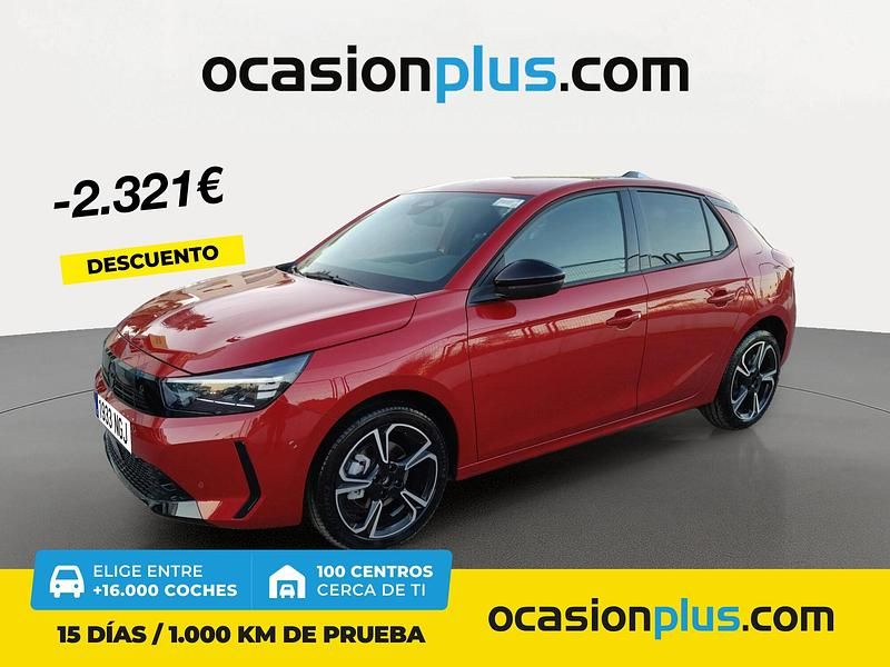 Rojo Nuevo 2025 Opel Corsa Berlina | 20.890 € (Precio justo) - Imagen 1/4