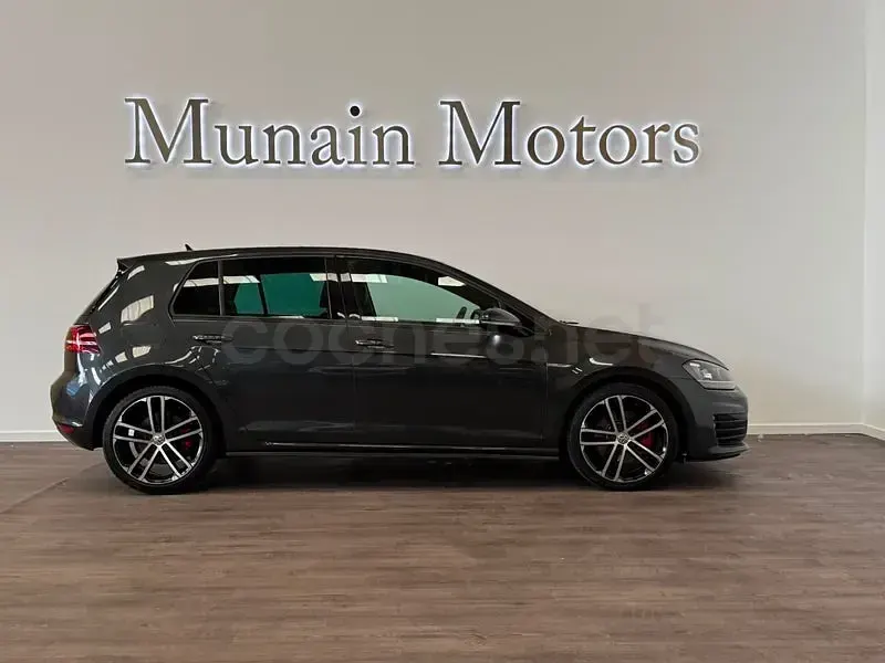 Usado VW Golf VII GTD 184 CV (135 kW) 2016 Gris / plata Berlina