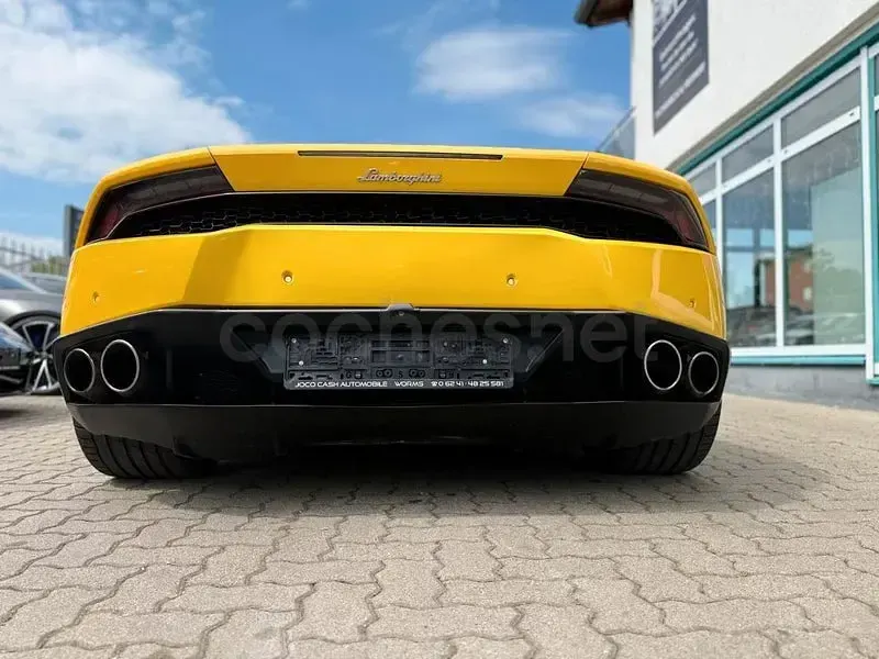 Usado Lamborghini Huracán 610 CV (448 kW) 2016 Amarillo Coupe