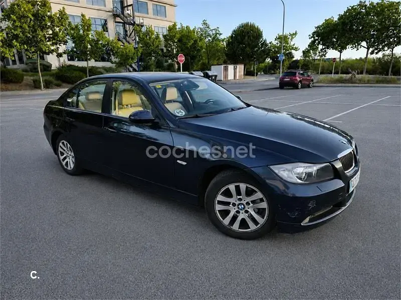 Usado BMW 320 Comfort Edition 163 CV (119 kW) 2007 Azul Berlina