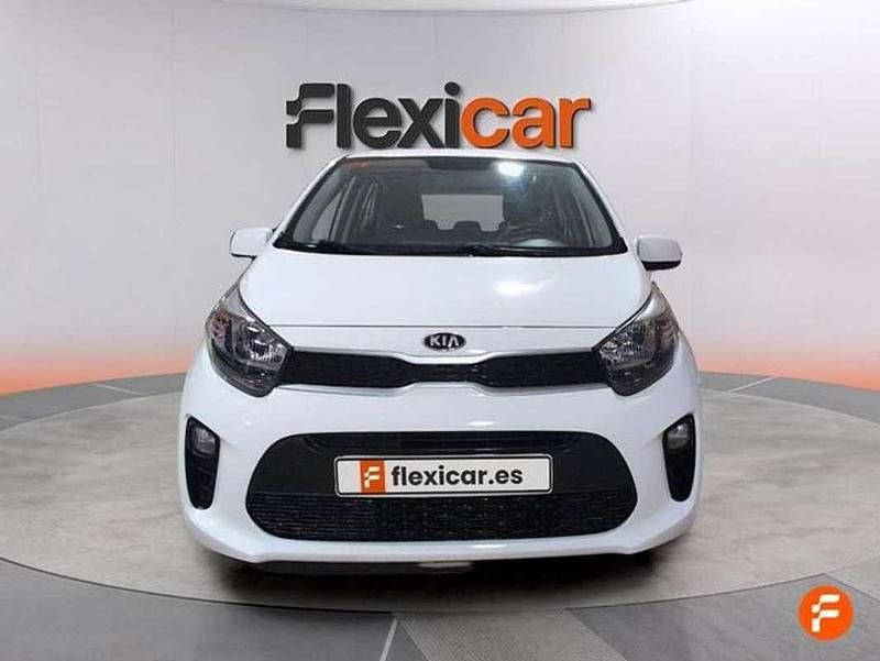 Usado Kia Picanto Comfort 67 CV (49 kW) 2019 Blanco Utilitario
