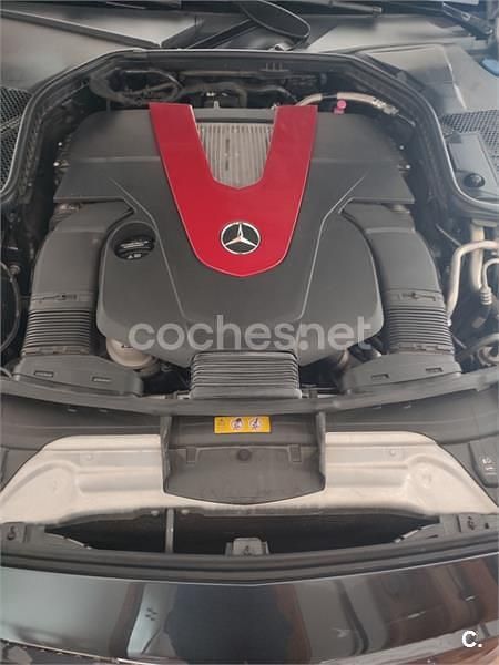 Usado Mercedes C450 AMG AMG 367 CV (269 kW) 2016 Beige Berlina