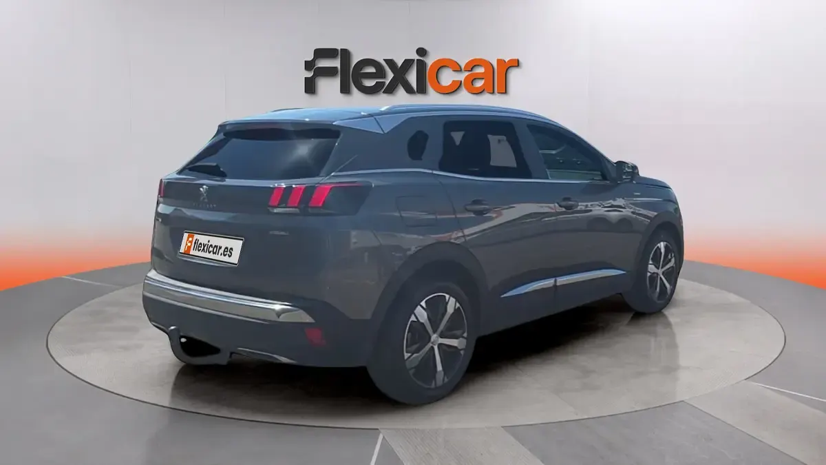Usado Peugeot 3008 GT-line 165 CV (121 kW) 2018 Gris SUV