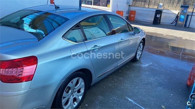 Usado Citroën C5 Exclusive 163 CV (119 kW) 2010 Gris / plata Berlina