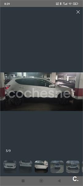 Usado Nissan Qashqai Visia 117 CV (86 kW) 2012 Blanco SUV