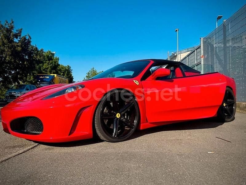 Rojo Usado 2008 Ferrari F430 Descapotable | 91.999 € - Imagen 1/4
