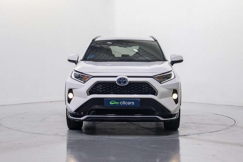 Usado Toyota RAV4 Hybrid Advance 218 CV (160 kW) 2021 Blanco SUV