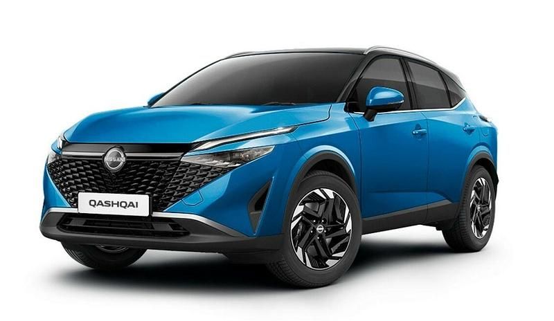 Nuevo Nissan Qashqai N-Connecta 158 CV (116 kW) 2025 Azul SUV