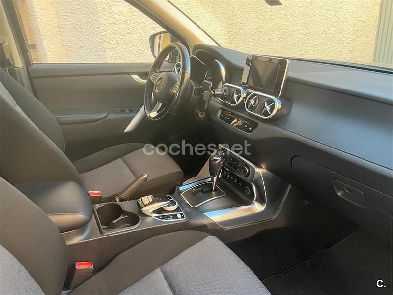 Usado Mercedes X250 190 CV (139 kW) 2018 Gris / plata Pickup/Camioneta
