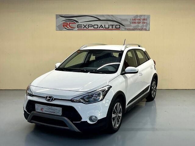 Blanco Usado 2018 Hyundai i20 Active SUV | 13.990 € (Buen precio) - Imagen 1/4