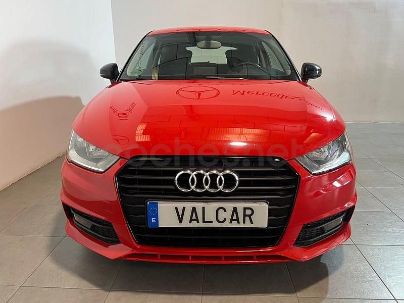 Usado Audi A1 S-Line 95 CV (69 kW) 2015 Rojo Utilitario