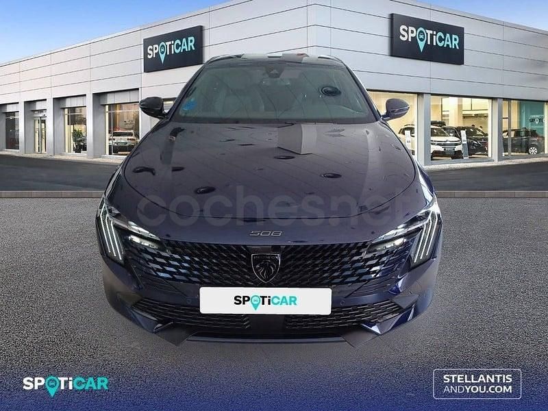 Usado Peugeot 508 Allure 225 CV (165 kW) 2024 Azul Berlina