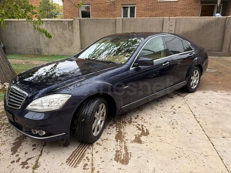 Usado Mercedes S350 258 CV (189 kW) 2011 Azul Berlina