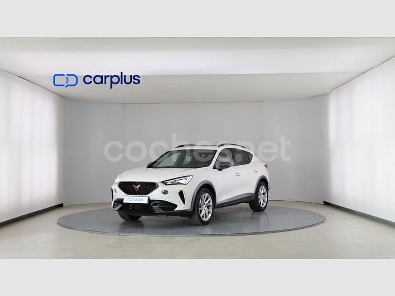 Blanco (suave) Usado 2021 Cupra Formentor SUV | 25.790 € (Caro) - Imagen 1/4