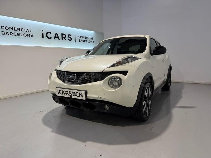 Usado Nissan Juke Acenta 110 CV (80 kW) 2013 Blanco SUV