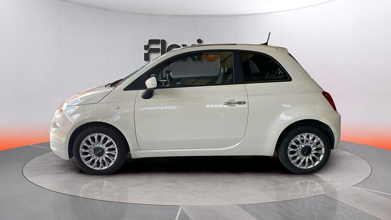 Używany Fiat 500 Lounge 71 KM (52 kW) 2020 Biały Sedan/Limuzyna