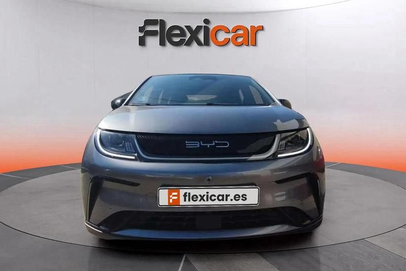 Usado BYD Dolphin Design 150 kW (204 CV) 2025 Gris Utilitario