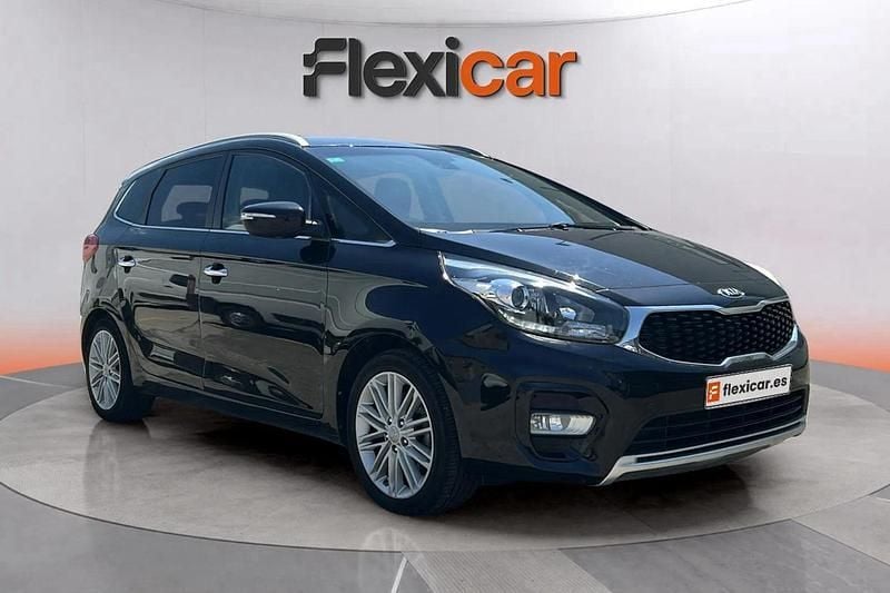 Negro Usado 2017 Kia Carens Monovolumen | 10.290 € (Precio justo) - Imagen 1/4