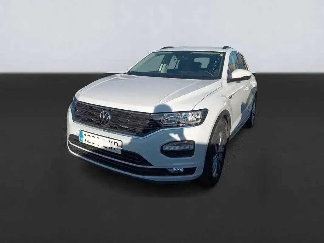 Usado VW T-Roc Advance 110 CV (80 kW) 2022 Blanco SUV