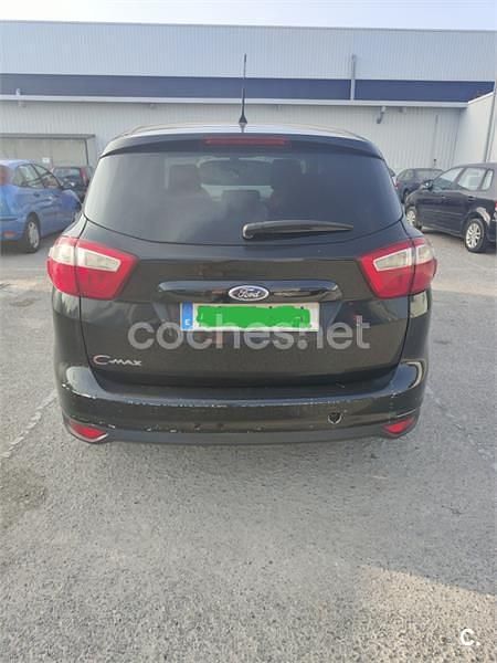 Usado Ford C-MAX Trend 115 CV (84 kW) 2013 Negro Monovolumen