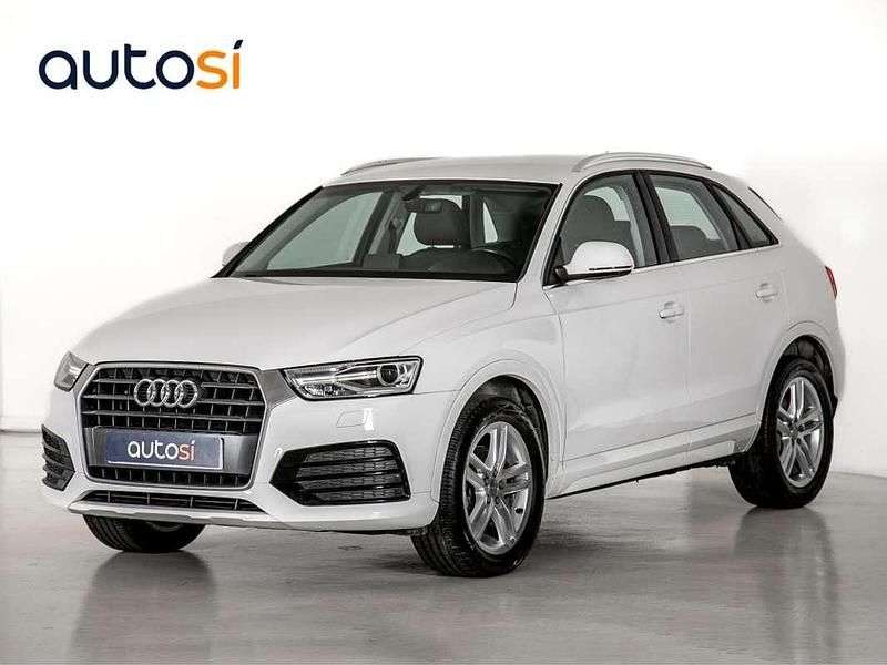 Usado Audi Q3 Sport 150 CV (110 kW) 2017 Blanco SUV