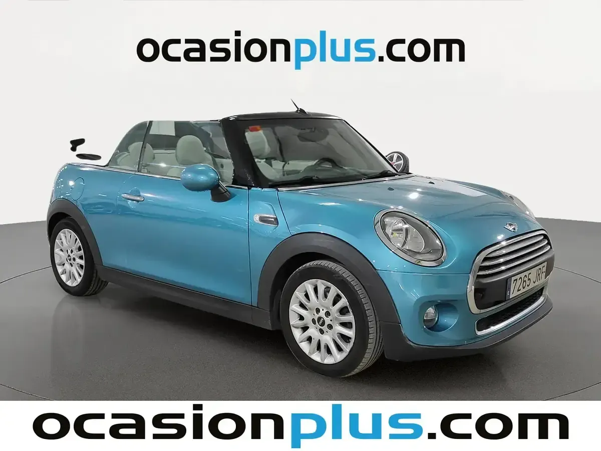 Usado Mini ONE 102 CV (75 kW) 2016 Azul Utilitario