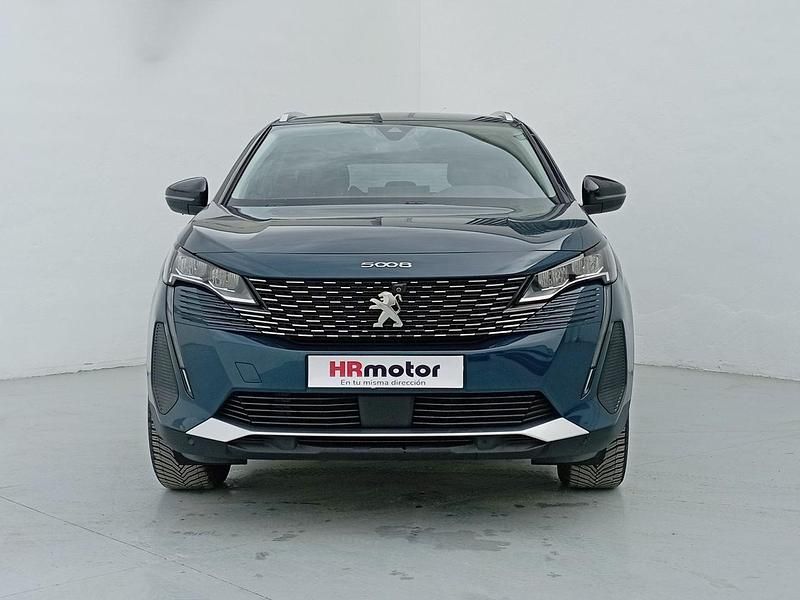 Usado Peugeot 5008 Allure 131 CV (96 kW) 2022 Azul Monovolumen