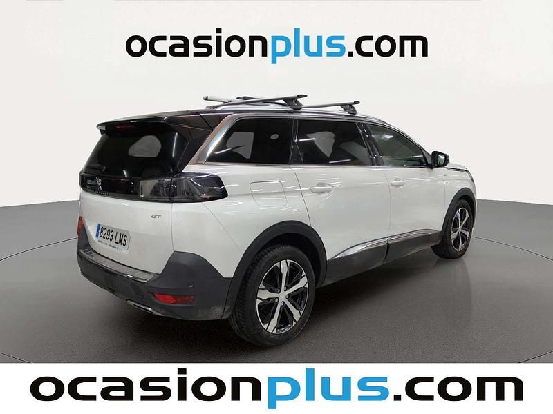 Usado Peugeot 5008 GTi 131 CV (96 kW) 2021 Blanco SUV
