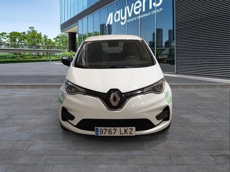 Usado Renault Zoe Life 80 kW (109 CV) 2020 Blanco Utilitario