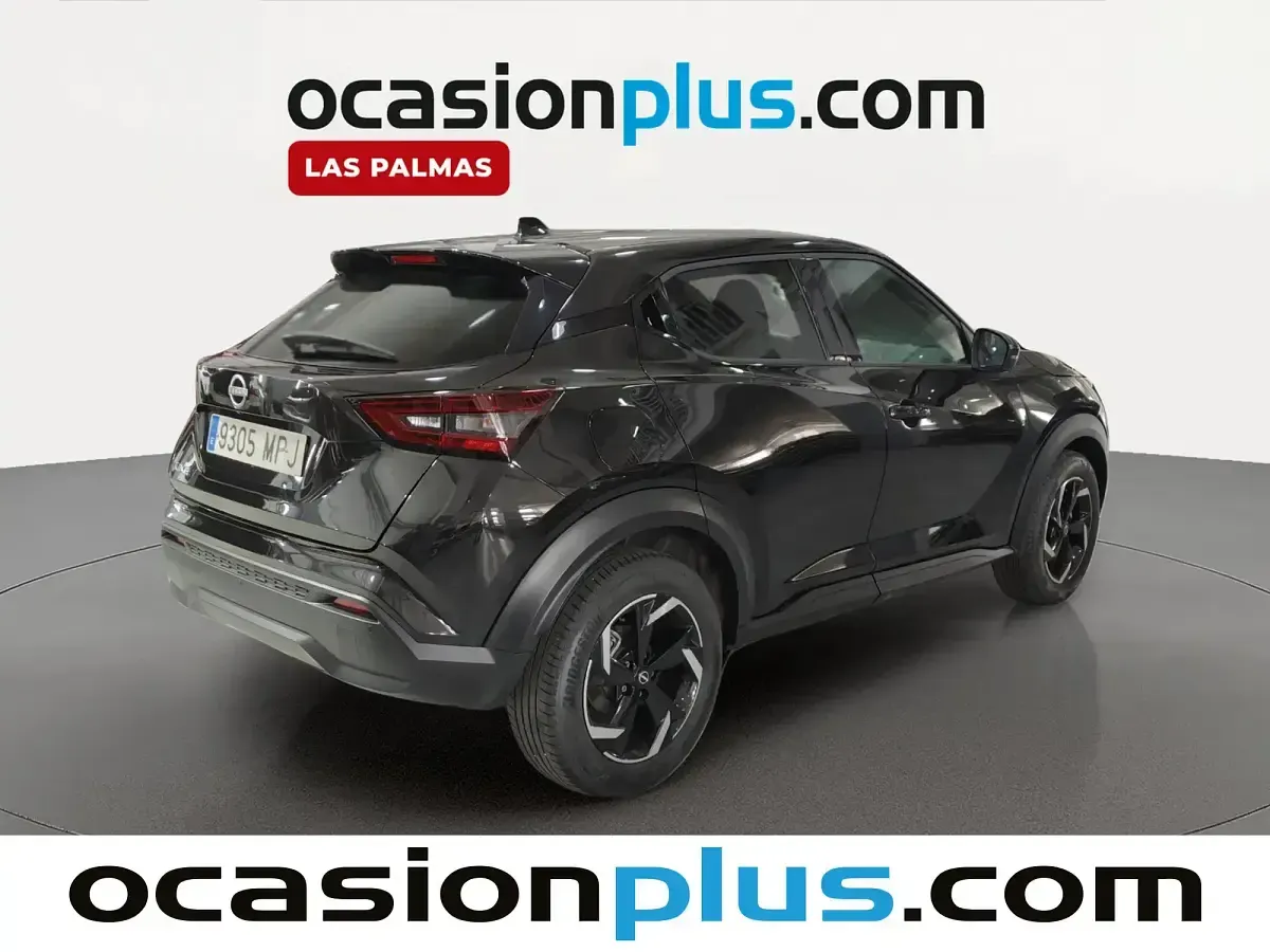 Usado Nissan Juke N-Connecta 114 CV (83 kW) 2024 Negro SUV