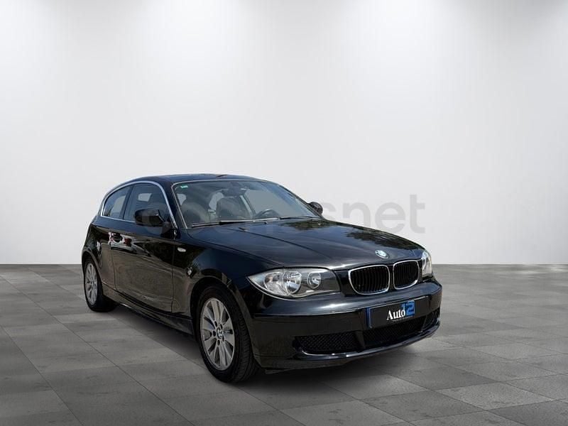 Usado BMW 116 115 CV (84 kW) 2010 Negro Utilitario