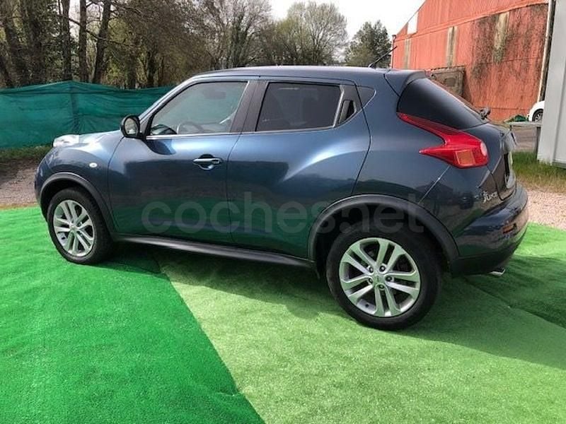 Usado Nissan Juke Acenta 110 CV (80 kW) 2012 Azul SUV