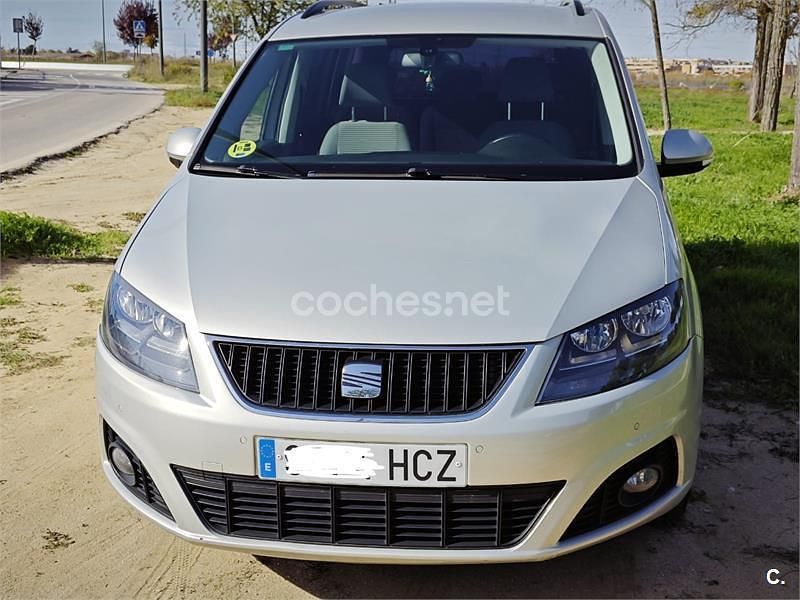 Gris / plata Usado 2011 Seat Alhambra Ecomotive Monovolumen | 11.500 € (Precio justo) - Imagen 1/4