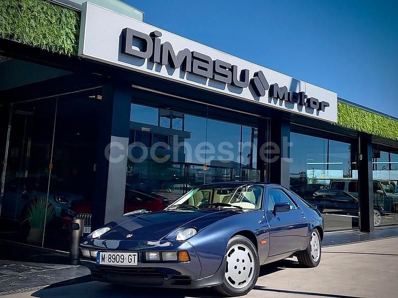 Azul Usado 1985 Porsche 928 Coupe | 24.490 € - Imagen 1/4