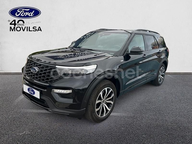 Negro Usado 2024 Ford Explorer ST-Line SUV | 65.900 € (Caro) - Imagen 1/4